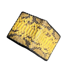 CARTERA BILLETERA PIEL SERPIENTE